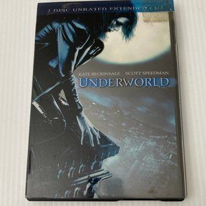 Underworld (DVD, 2004, 2-Disc Set, Extended Unrated Edition)